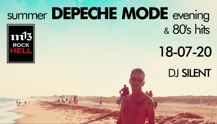 Plakát: Depeche mode Summer evening